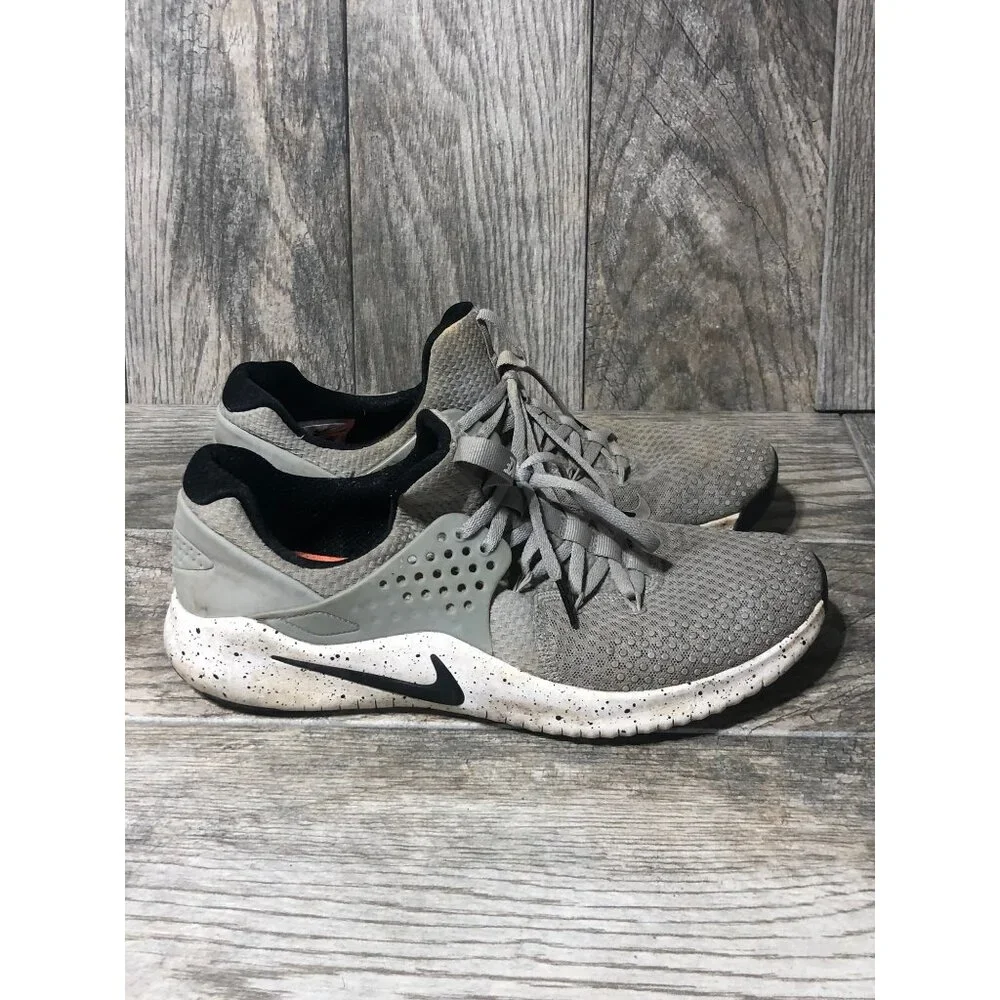 Nike Free Trainer 8 VIII Gray Matte Silver White Men's Shoe AH9395-001 Size 11.5 - Picture 6 of 7